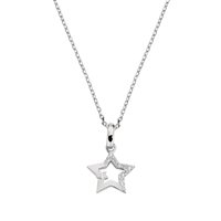 Collana Amen Donna in Argento Zircone CLSTSTBBZ - CLSTSTBBZ